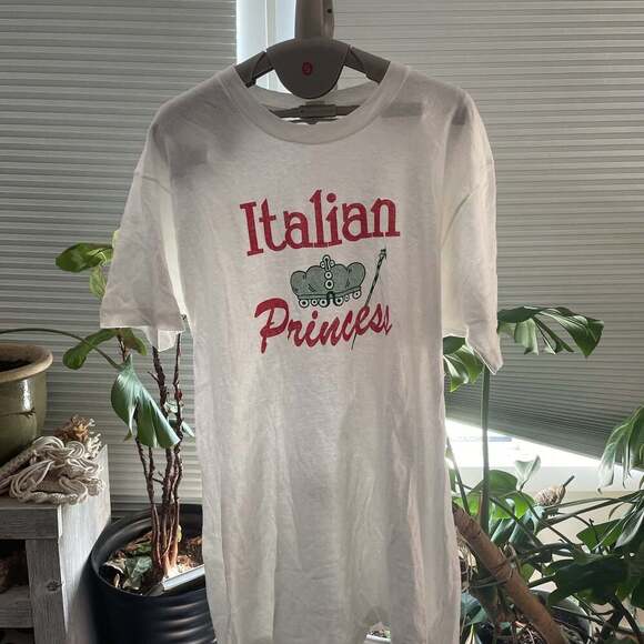 Vintage Italian Princess Shirt - Picture 1 of 4